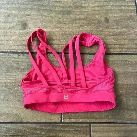 Lululemon Energy Bra Boom Juice size 2 - Picture 3 of 5